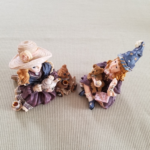 YESTERDAY'S CHILD FIGURINES - Picture 6 of 6